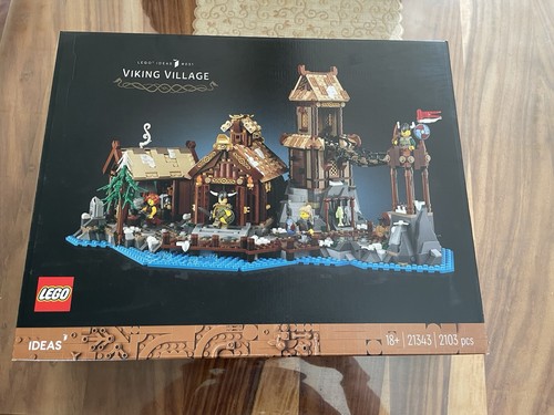 Lego ideas wikingerdorf 21343 - ideas,