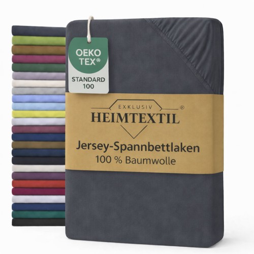 Jersey spannbettlaken 100 - jersey,