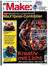 c't Make: die Zeitschrift für Maker bzw. Macher Heft: 2/2017