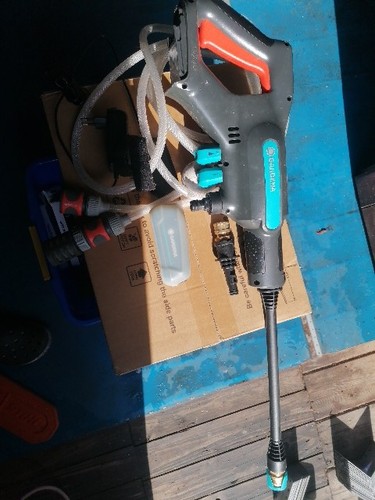 Gardena akku mitteldruck - akku, /