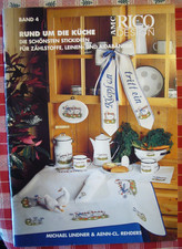 35 STICKIDEEN " RUND UM DIE KÜCHE " RICO DESIGN VON AMC HEFT 4, GEBRAUCHT