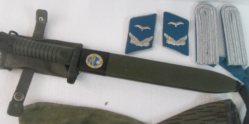 Jagdmesser fahrtenmesser nva - jagdmesser,