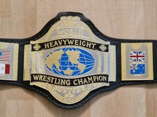 WWF  1986 Championship Belt -