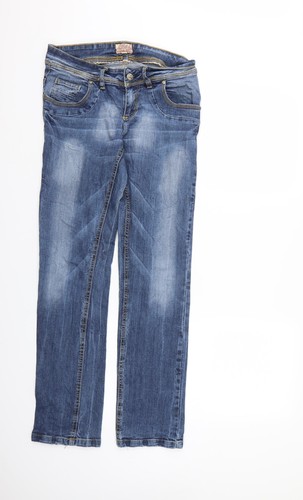 Mbj damen blue denim skinny - mbj,