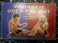 Wahrheit oder Pflicht Kartenspiel für Erwachsene Partnerspiel Sexspiel Erotik