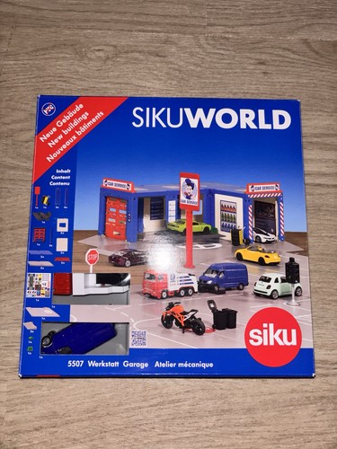 Siku 5507 werkstatt garage - siku,