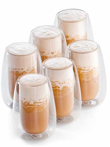 6er set 350ml - 6er, latte