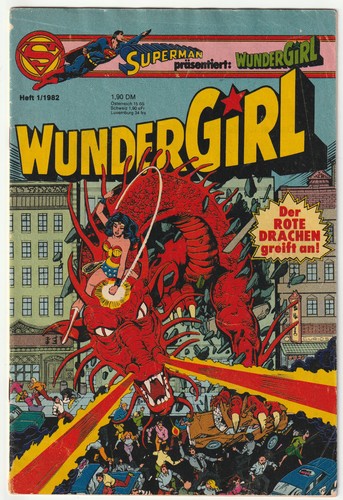Wundergirl 1982 - #1/1982, +