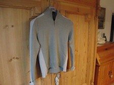 Bellstaff Strickpullover Grau Gr. S