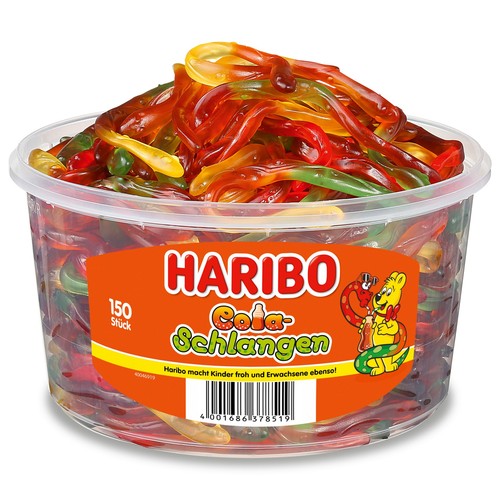 Haribo cola schlangen 150 - haribo, st