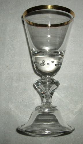 Lauensteiner kelchglas mit - lauensteiner,