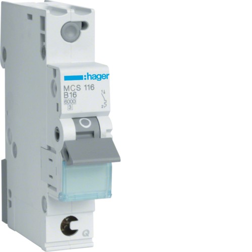 1st hager mcs116 - hager,