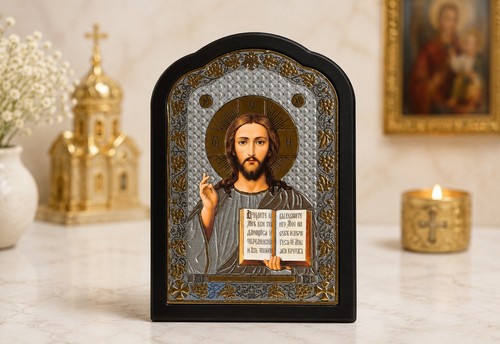 Orthodoxe ikone jesu - orthodoxe, christi