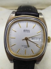 BWC Swiss Automatikuhr mit