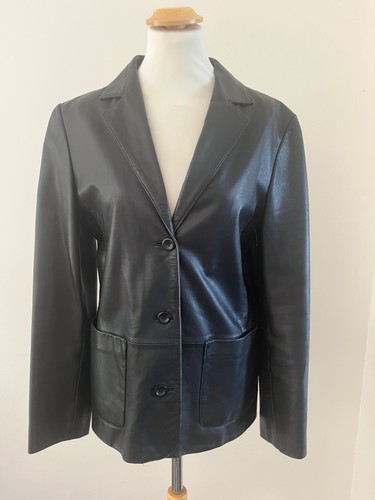 Lederblazer damen schwarz - damen,,