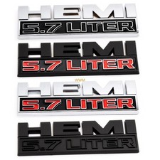 5.7L HEMI 5.7 Liter Badge