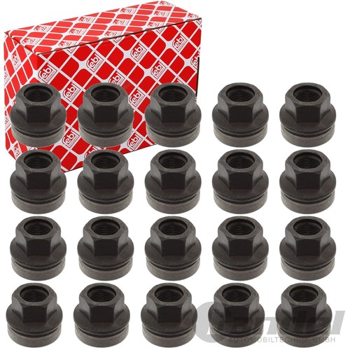 20x febi radmuttern satz - radmuttern, m14