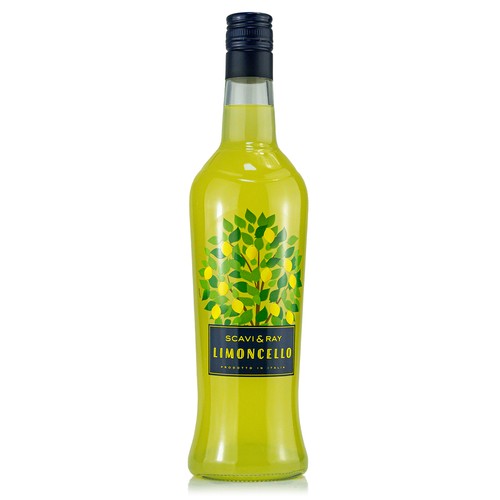 Scavi ray limoncello - scavi, 25%vol