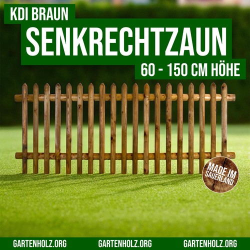 Gartenzaun 150 holzzaun - gartenzaun,