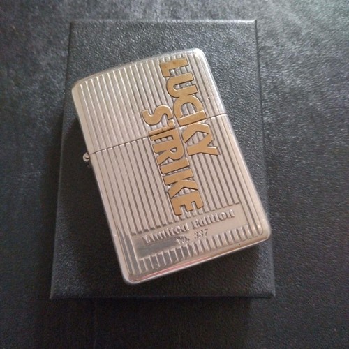 Zippo lucky strike - strike, sterling