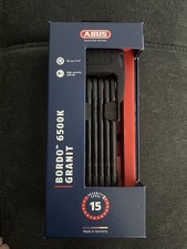 ABUS Bordo 6500 K Granit