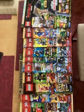LEGO Ninjago Zeitschriften ohne limitierte Karten 