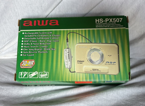 Aiwa px507 walkman mit - walkman,