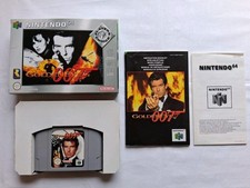 Nintendo 64 GoldenEye 007 OVP TOP ZUSTAND Golden Eye