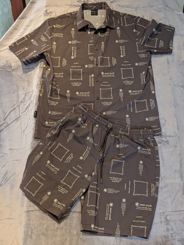 Snow peak teiliges shirt - snow,