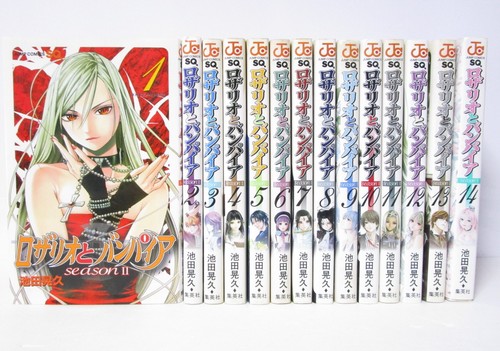 Rosario vampire season ii - rosario,