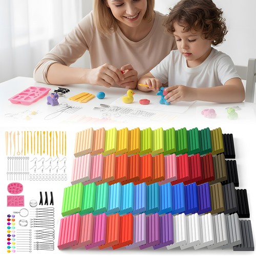 Polymer clay set - set, farben