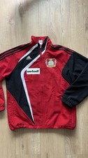 Bayer 04 Leverkusen Trainingsjacke Adidas Werkself – Größe L (2009/10)