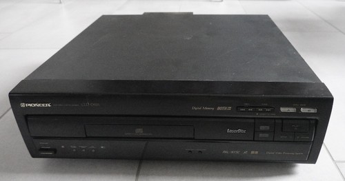 High end laserdisc player - laserdisc,