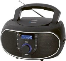 Radio Clatronic Sr 7028 Bluetooth, Schwarz