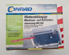 Conrad Wetterabhängige Markisen- und Rollladensteuerung MS 555 für WS 555/KS 555