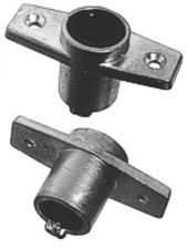 Ruderbuchse Ruderdolle unten