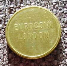 Jeton Token Eurocoin London