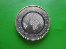 BRD, 5 Euro, Blauer Planet Erde, 2016 A, mit Polymerring, original