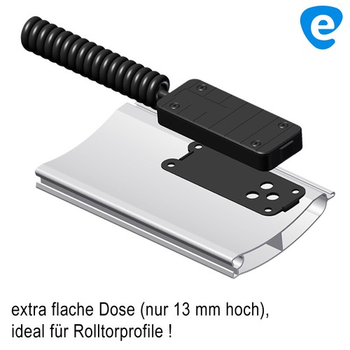Anschlussdose für spiralkabel - anschlussdose,