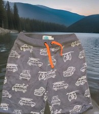 Mini Boden 🚖 coole Shorts/kurze Hose/Sweathose 🚙 Grau🛻 Jungen 🚎 Gr.10/140 👌