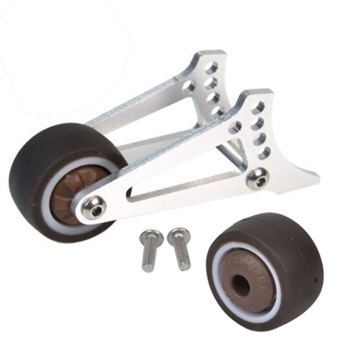 Aluminum wheelie bar upgrades - aluminum,