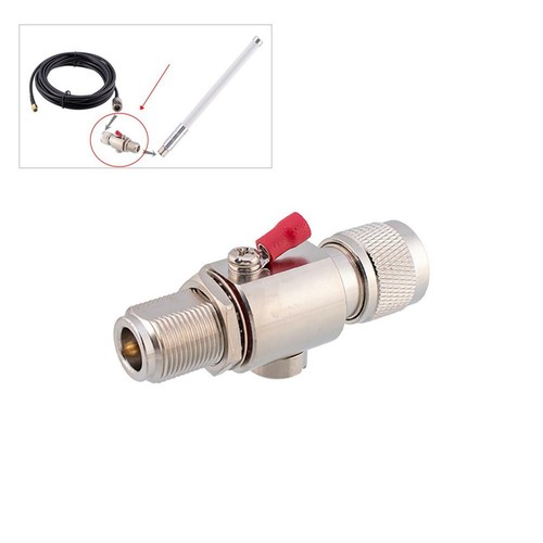 Blitzableiter stecker auf - blitzableiter,