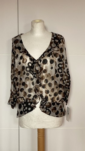 Zara seidenbluse 100 - zara, 100%