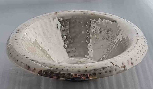 Silver schüssel von h - von, h.r.w