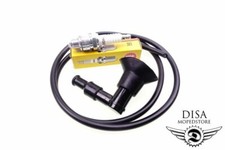 Zündkerzenstecker + Zündkabel + Zündkerze NGK - für Yamaha Aerox MBK Nitro 50