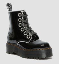 Dr Martens 6 Loch Molly Black