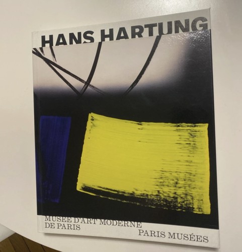 Buch hans hartung die - buch,