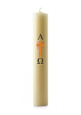 9" Kirche Ostern Osterkerze