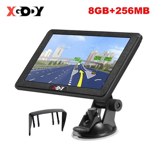 Xgody zoll tragbare - 7, navi