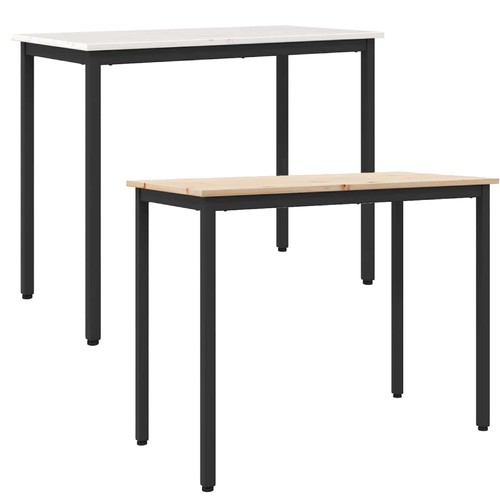 Tisch 100x50x77cm holz - 100x50x77cm,